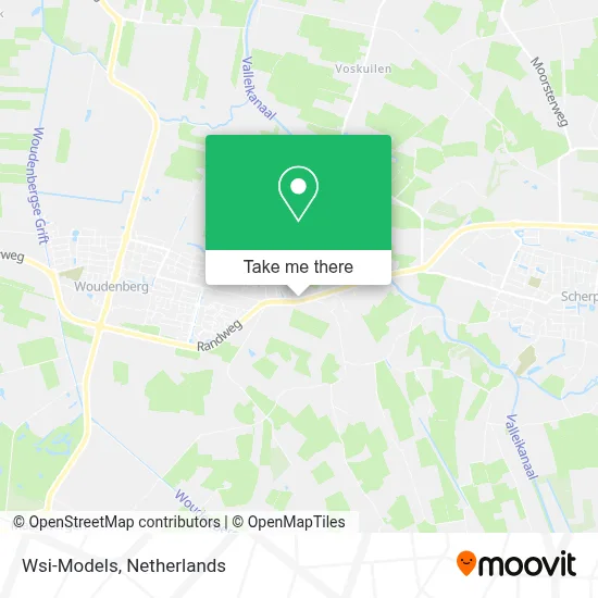 Wsi-Models map