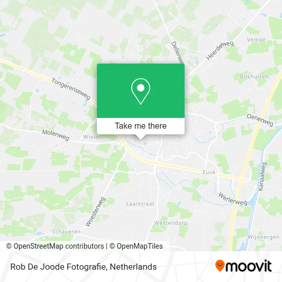 Rob De Joode Fotografie map