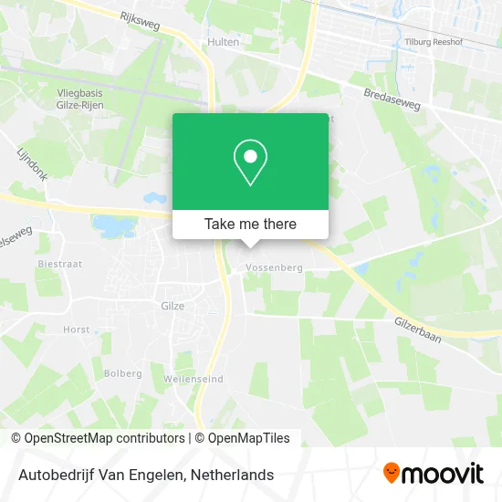 Autobedrijf Van Engelen Karte