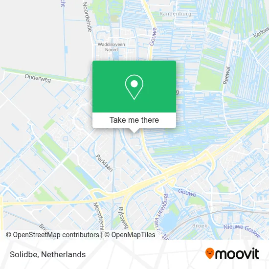 Solidbe map