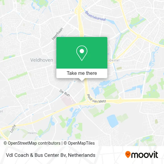 Vdl Coach & Bus Center Bv map