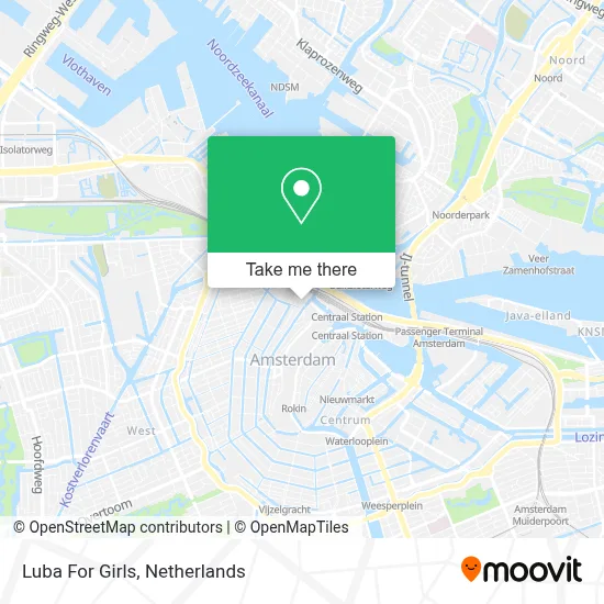Luba For Girls map