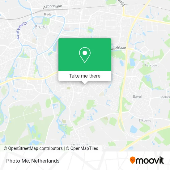 Photo-Me map