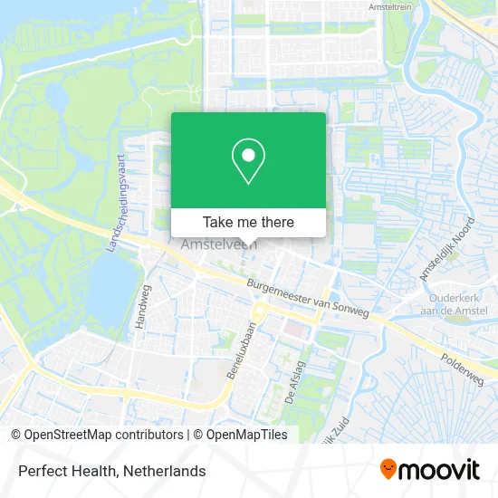 Perfect Health map