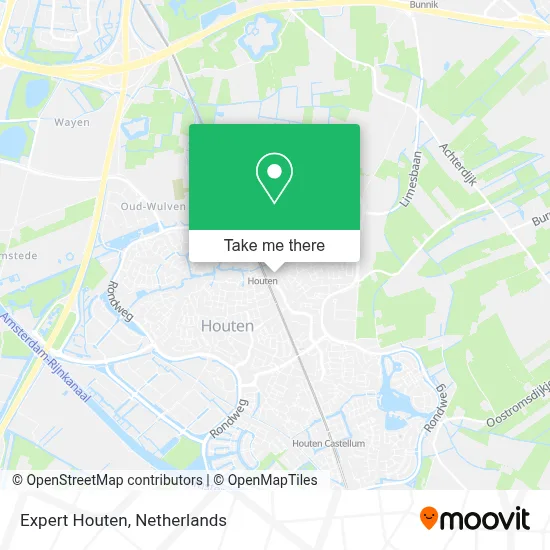 Expert Houten map