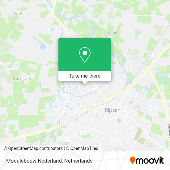 Modulebouw Nederland map