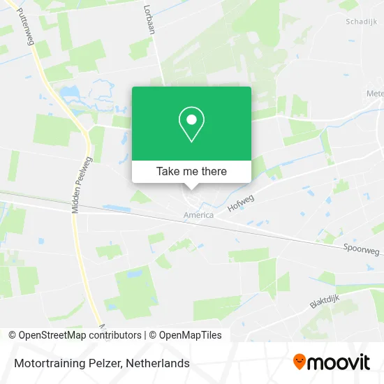 Motortraining Pelzer map