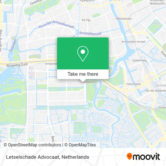 Letselschade Advocaat map