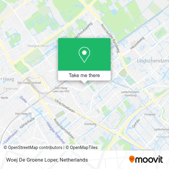 Woej De Groene Loper map