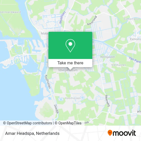 Amar Headspa map
