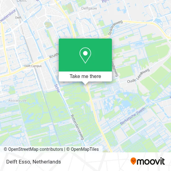 Delft Esso map