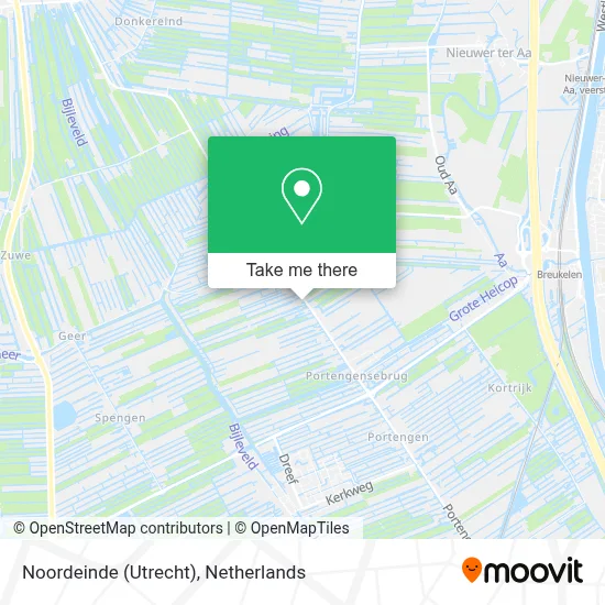 Noordeinde (Utrecht) map