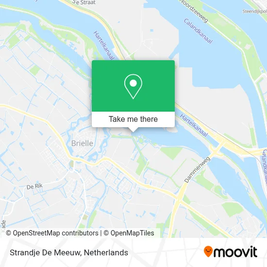Strandje De Meeuw map