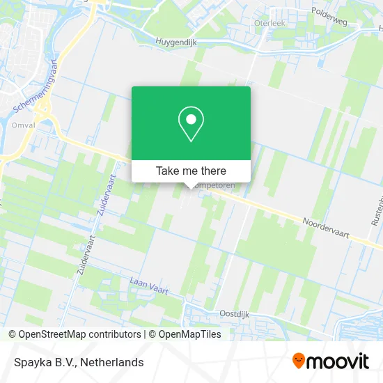 Spayka B.V. map
