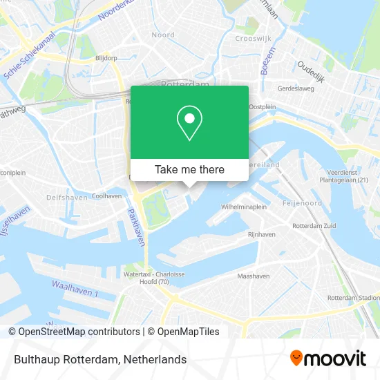 Bulthaup Rotterdam Karte