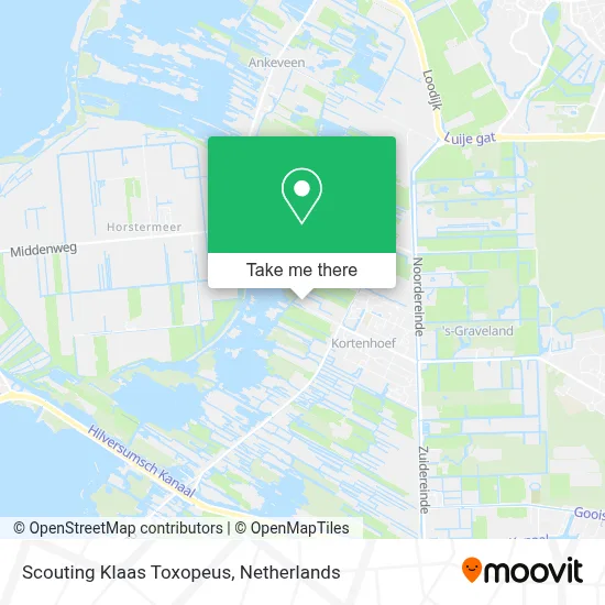Scouting Klaas Toxopeus map
