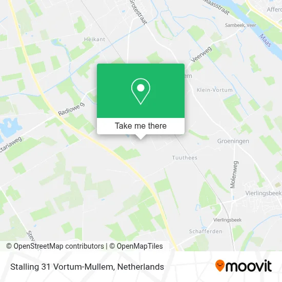 Stalling 31 Vortum-Mullem map