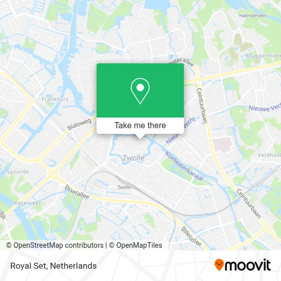 Royal Set map