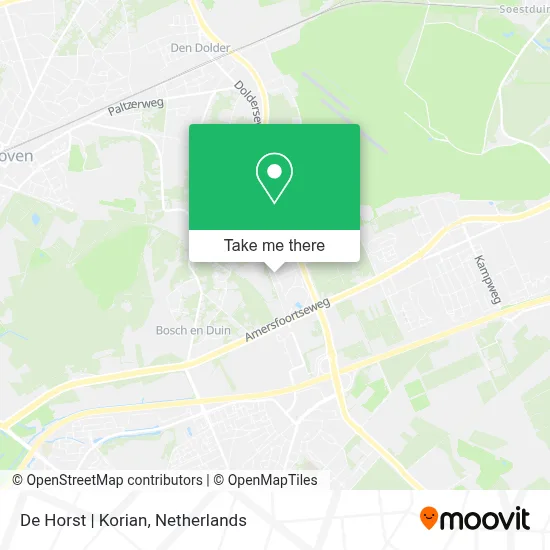 De Horst | Korian map