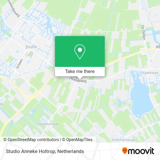 Studio Anneke Holtrop map