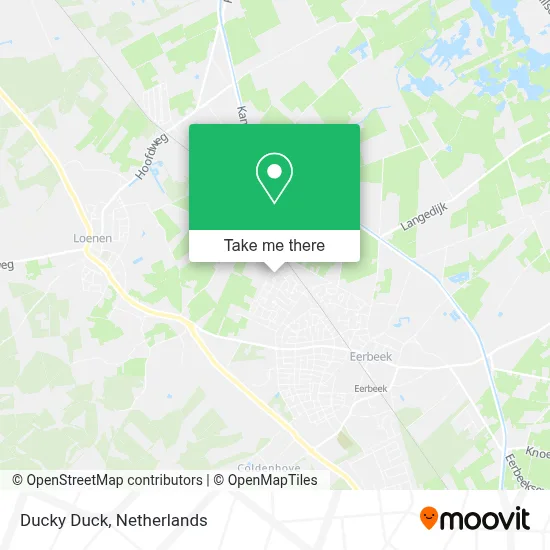 Ducky Duck map