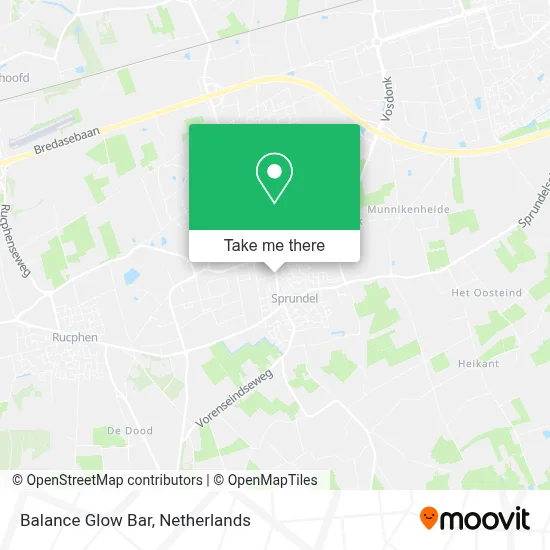 Balance Glow Bar map