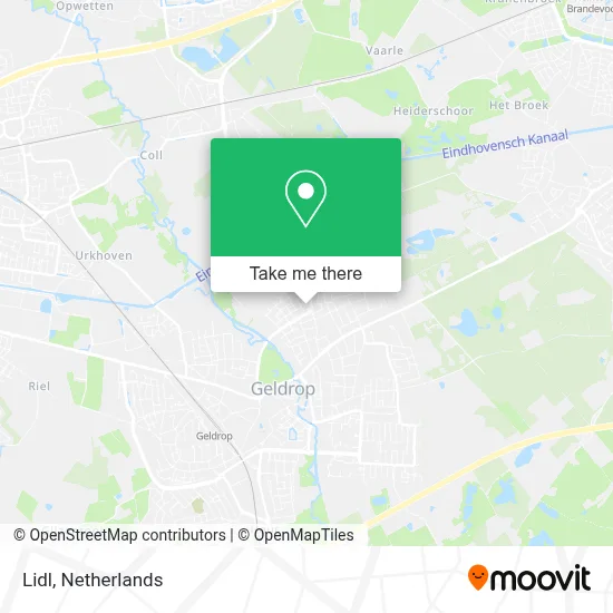 Lidl map