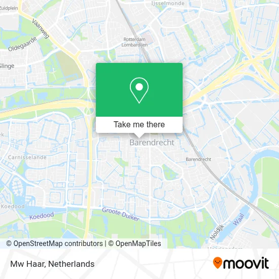 Mw Haar map