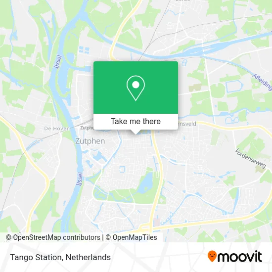 Tango Station map