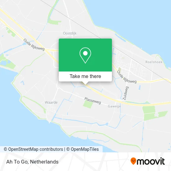 Ah To Go map