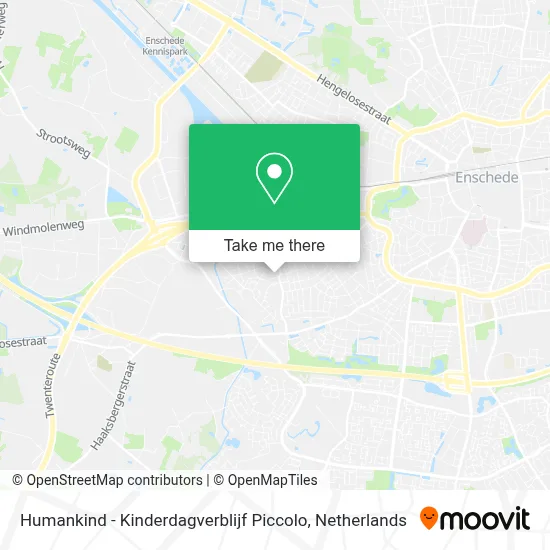 Humankind - Kinderdagverblijf Piccolo map