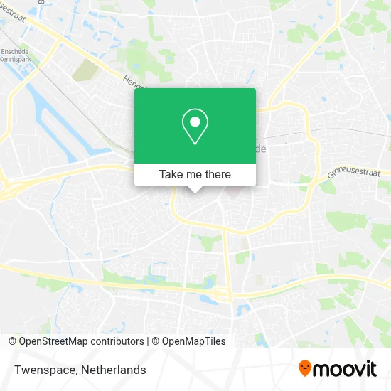 Twenspace map
