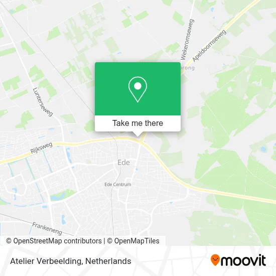 Atelier Verbeelding map