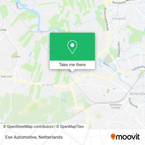 Ese Automotive map
