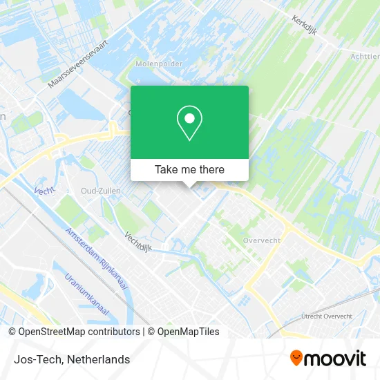 Jos-Tech map