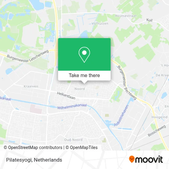 Pilatesyogi map