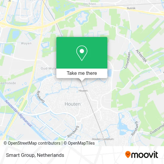 Smart Group map