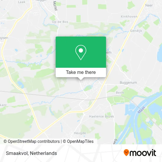 Smaakvol map