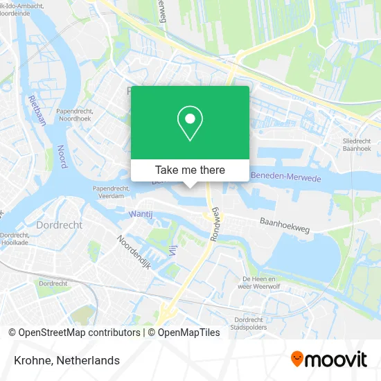 Krohne map