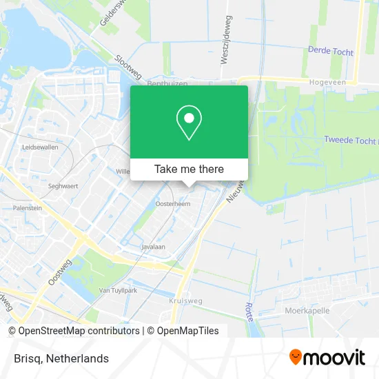 Brisq map