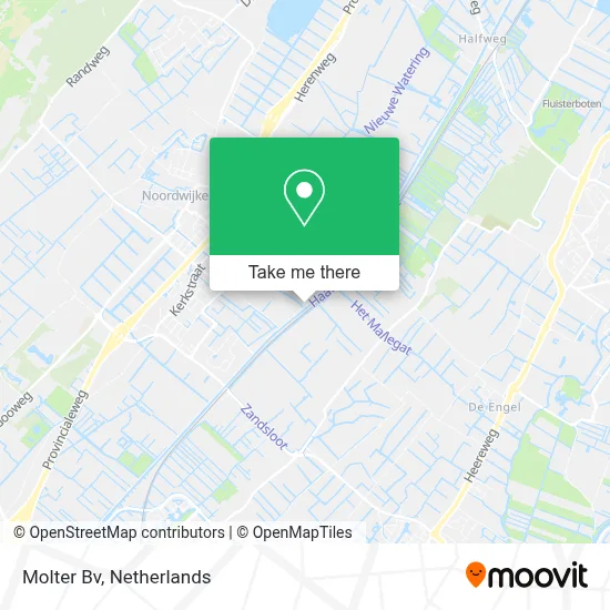 Molter Bv map