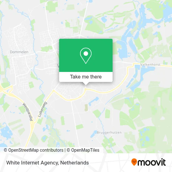 White Internet Agency map