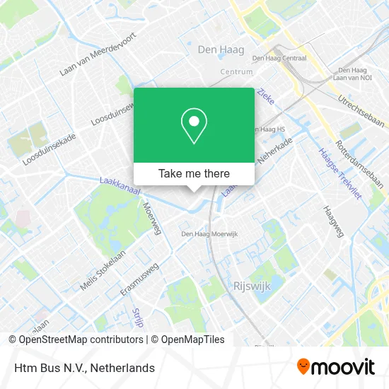 Htm Bus N.V. map