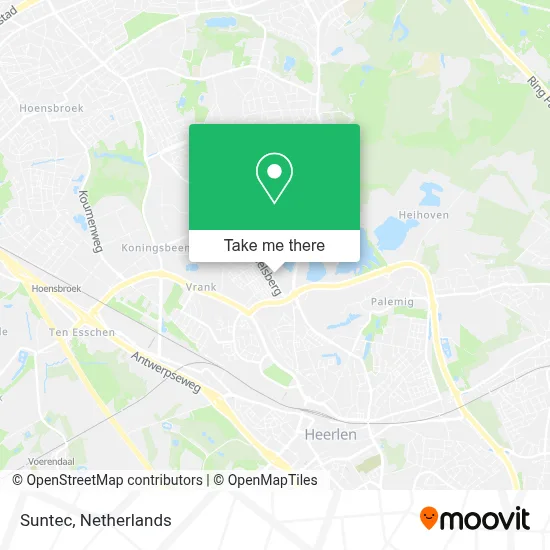 Suntec map