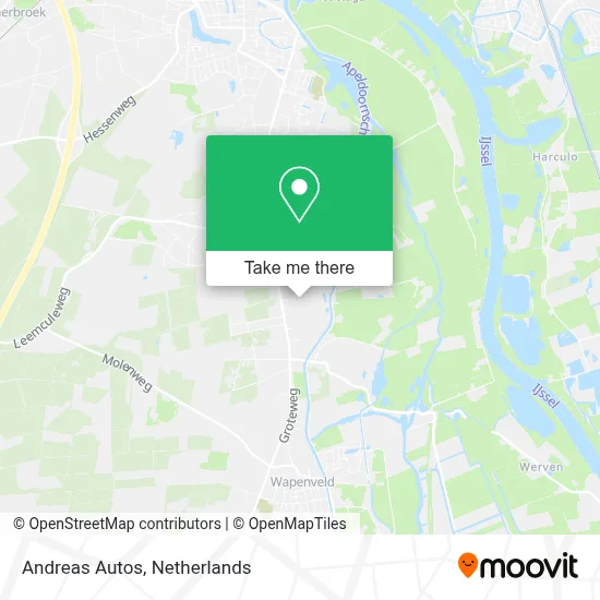 Andreas Autos map