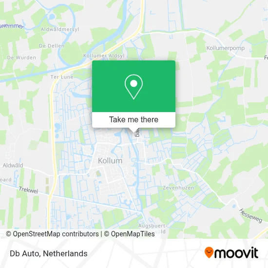 Db Auto map