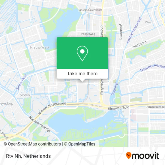 Rtv Nh map