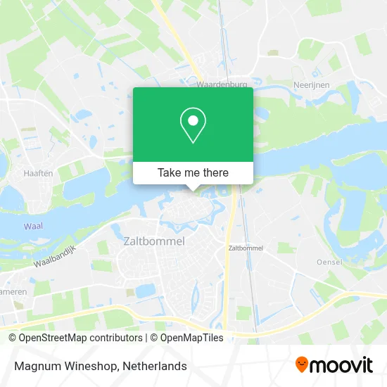 Magnum Wineshop map