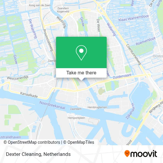 Dexter Cleaning map