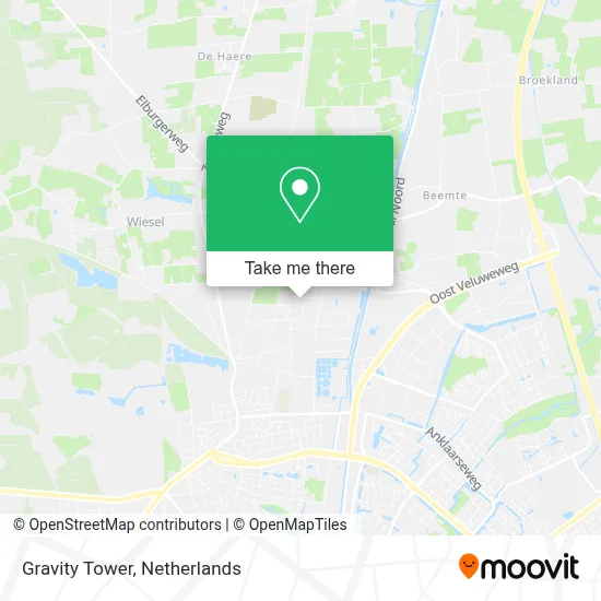 Gravity Tower map